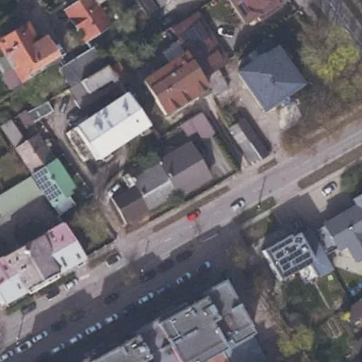 Vaizdas iš viršaus: Aušros g. 19B, Kaunas