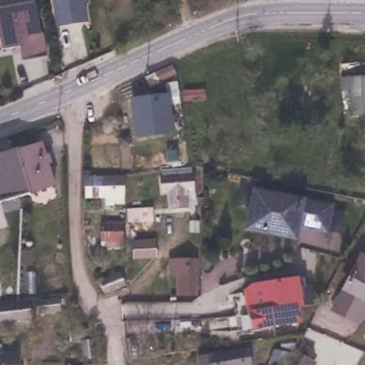 Vaizdas iš viršaus: Josvainių g. 26, Kaunas