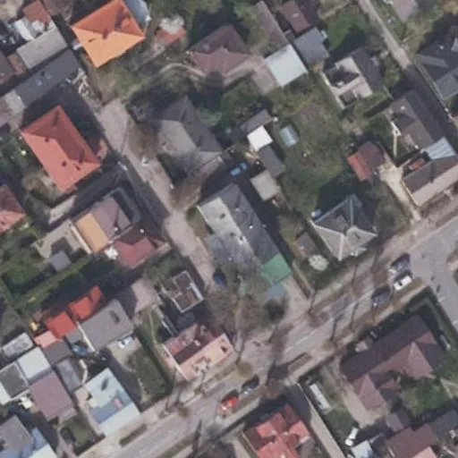 Vaizdas iš viršaus: Kalniečių g. 63, Kaunas