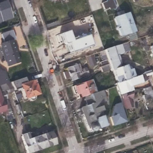 Vaizdas iš viršaus: S. Moniuškos g. 5, Kaunas