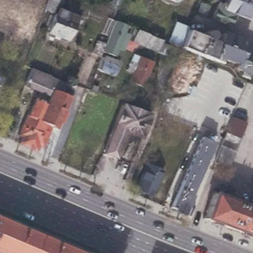 Vaizdas iš viršaus: Tvirtovės al. 69, Kaunas
