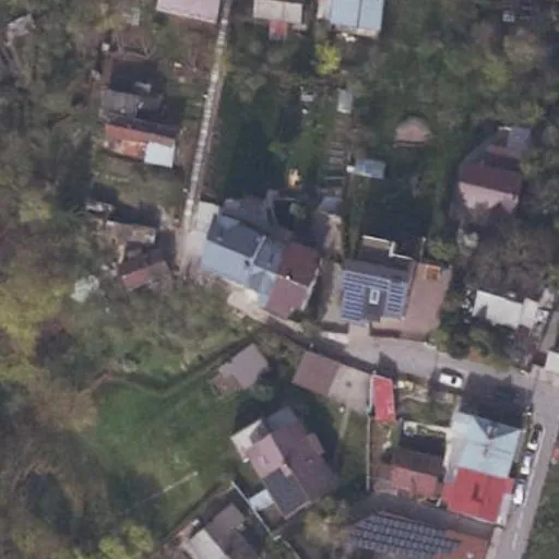 Vaizdas iš viršaus: Vaisių g. 58, Kaunas