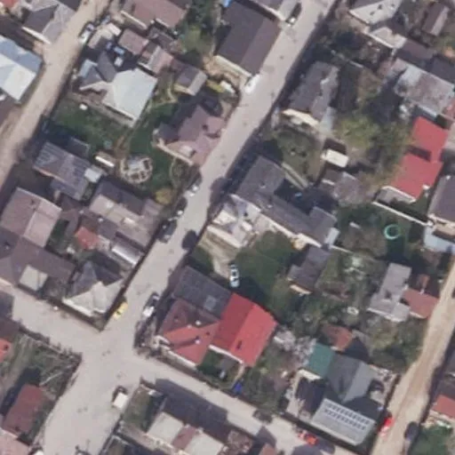 Vaizdas iš viršaus: Vidurinė g. 10, Kaunas