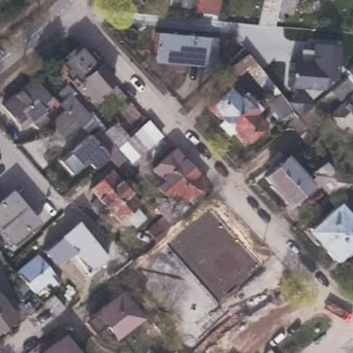 Vaizdas iš viršaus: A. ir J. Vokietaičių g. 7, Kaunas