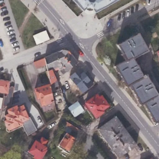 Vaizdas iš viršaus: Žemaičių g. 27, Kaunas