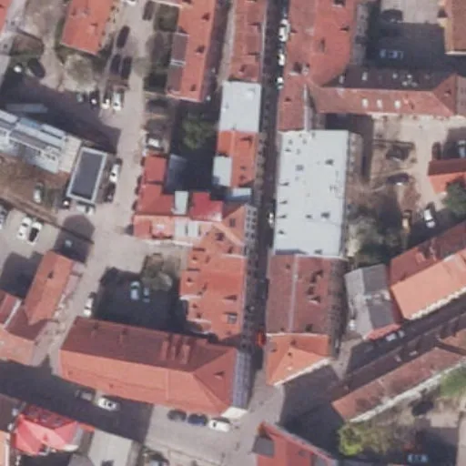 Vaizdas iš viršaus: M. Daukšos g. 5, Kaunas