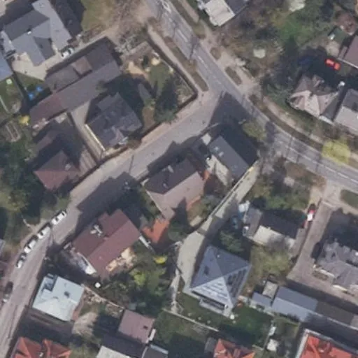 Vaizdas iš viršaus: Dzūkų g. 20, Kaunas