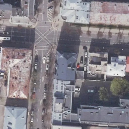 Vaizdas iš viršaus: Gedimino g. 48, Kaunas