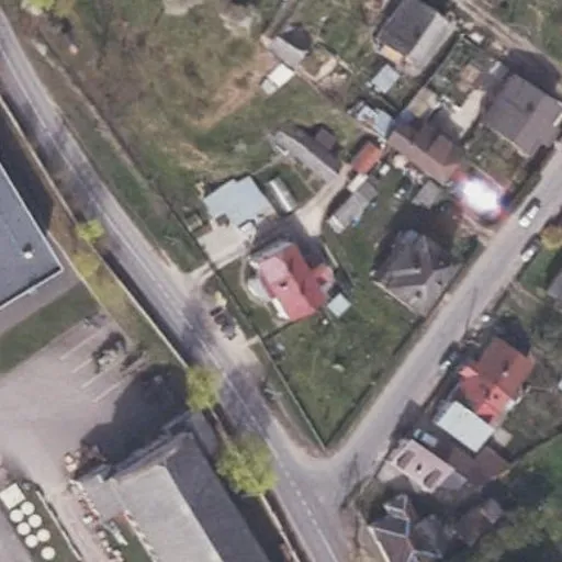 Vaizdas iš viršaus: L. Ivinskio g. 106, Kaunas