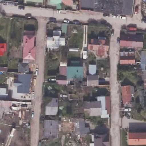 Vaizdas iš viršaus: Kalnų g. 11A, Kaunas