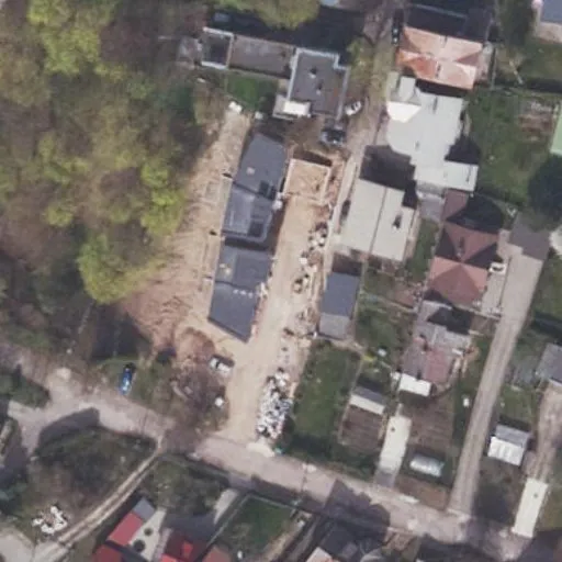 Vaizdas iš viršaus: Biržų g. 33B, Kaunas