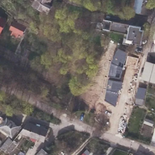 Vaizdas iš viršaus: Kapsų g. 128, Kaunas