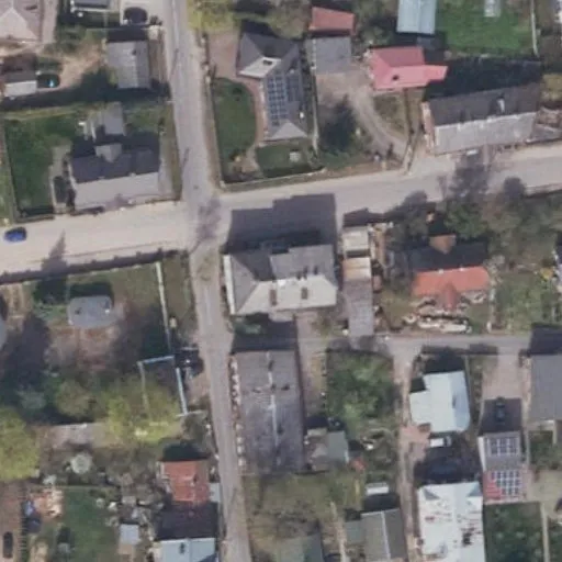 Vaizdas iš viršaus: Mažeikių g. 23, Kaunas