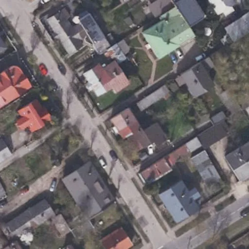 Vaizdas iš viršaus: Molėtų g. 30, Kaunas