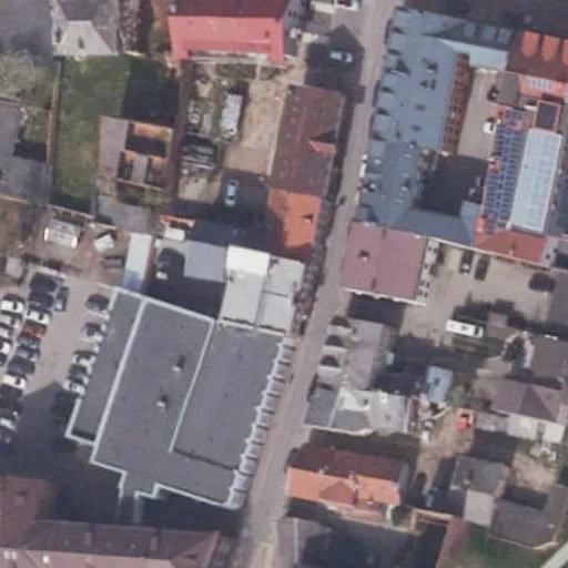 Vaizdas iš viršaus: Palangos g. 5, Kaunas