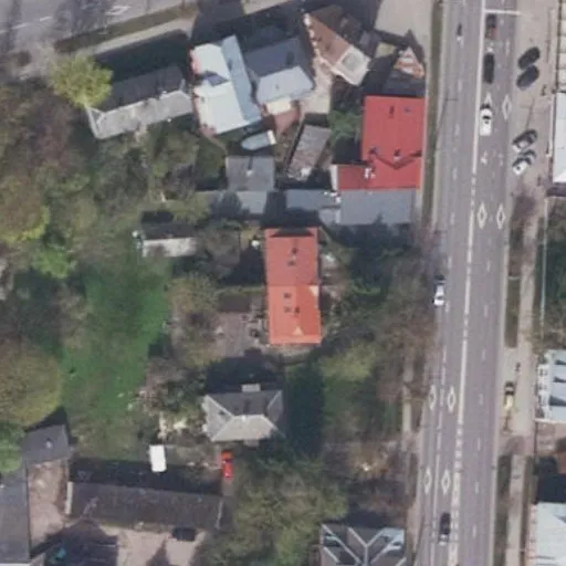 Vaizdas iš viršaus: K. Petrausko g. 32, Kaunas