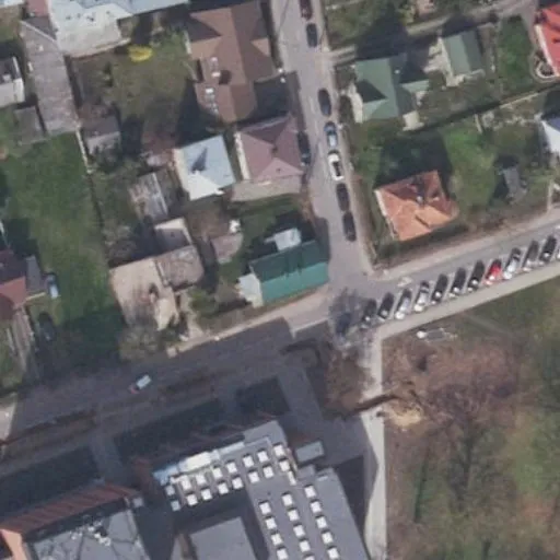 Vaizdas iš viršaus: Lelijų g. 20, Kaunas