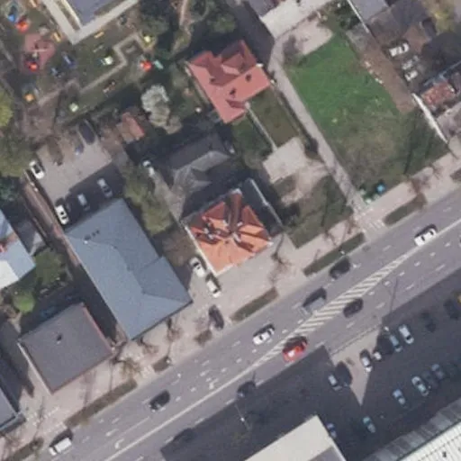 Vaizdas iš viršaus: Savanorių pr. 177, Kaunas