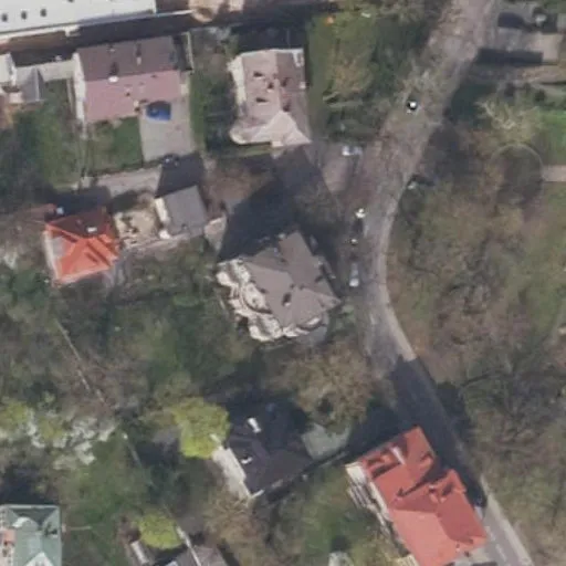 Vaizdas iš viršaus: Vaižganto g. 10, Kaunas