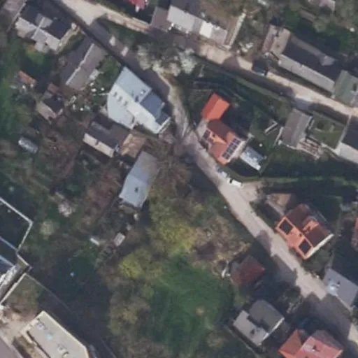 Vaizdas iš viršaus: Vidukalnio g. 29, Kaunas