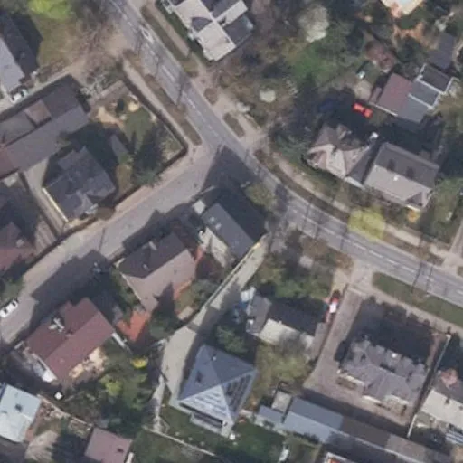 Vaizdas iš viršaus: Dzūkų g. 22, Kaunas
