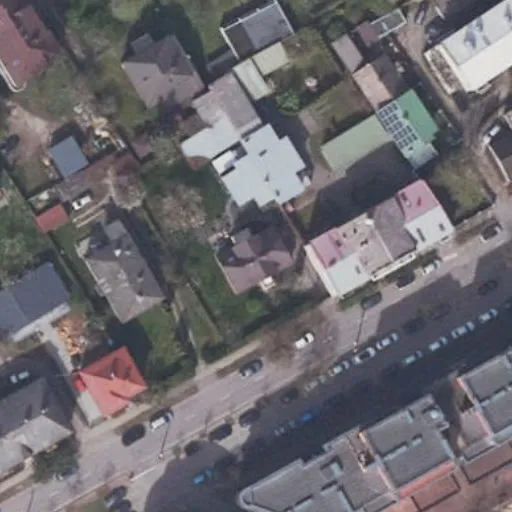 Vaizdas iš viršaus: Aušros g. 13, Kaunas