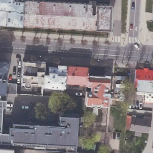 Vaizdas iš viršaus: K. Donelaičio g. 15, Kaunas