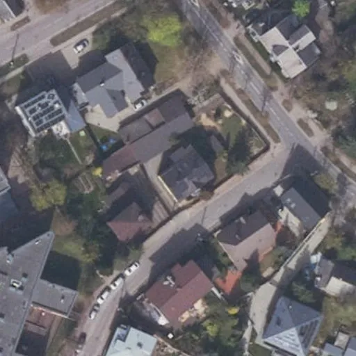 Vaizdas iš viršaus: Dzūkų g. 15, Kaunas