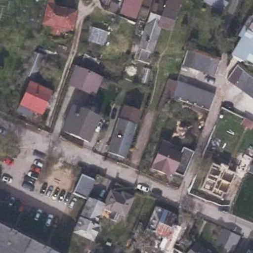 Vaizdas iš viršaus: Iniciatorių g. 12, Kaunas
