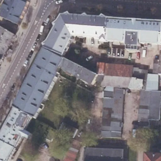 Vaizdas iš viršaus: I. Kanto g. 12, Kaunas