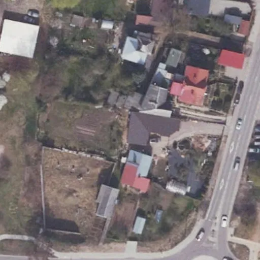 Vaizdas iš viršaus: Kėdainių g. 1A, Kaunas