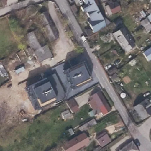 Vaizdas iš viršaus: Kranto al. 116, Kaunas