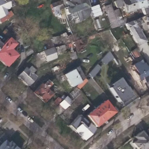 Vaizdas iš viršaus: V. Kudirkos g. 12A, Kaunas