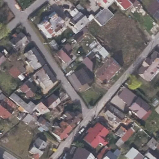 Vaizdas iš viršaus: Latvių g. 2, Kaunas