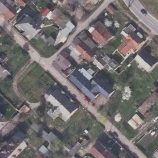 Vaizdas iš viršaus: Linų g. 7, Kaunas
