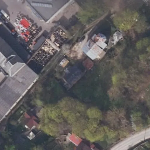 Vaizdas iš viršaus: Merkinės g. 22, Kaunas