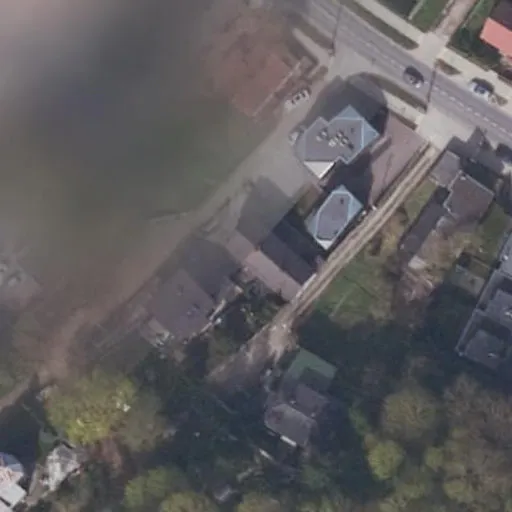 Vaizdas iš viršaus: Merkinės g. 28A, Kaunas