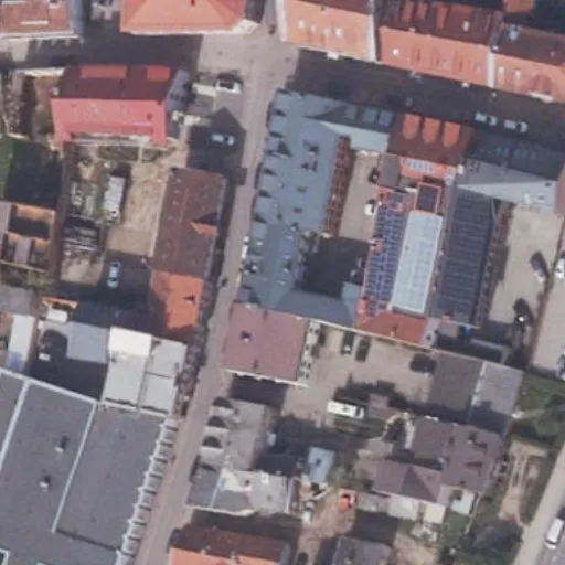 Vaizdas iš viršaus: Palangos g. 14, Kaunas