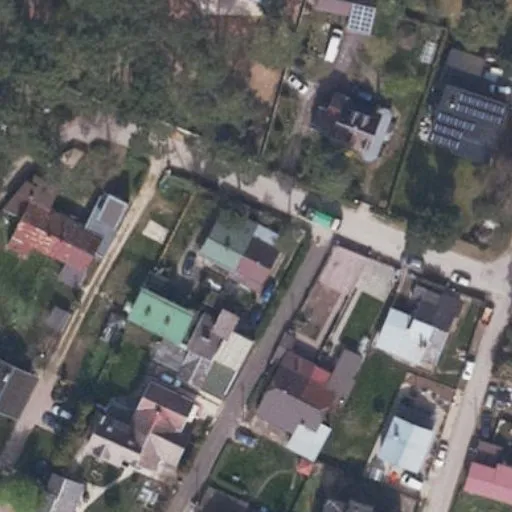 Vaizdas iš viršaus: Romuvos g. 89, Kaunas