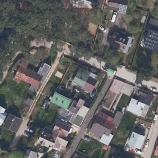 Vaizdas iš viršaus: Romuvos g. 89A, Kaunas