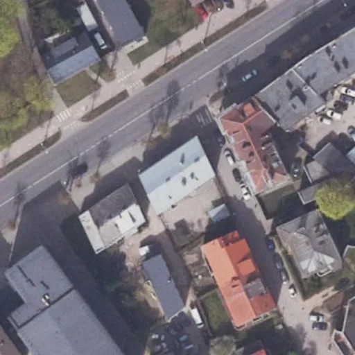 Vaizdas iš viršaus: Savanorių pr. 56, Kaunas