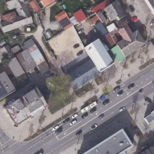 Vaizdas iš viršaus: Savanorių pr. 145, Kaunas