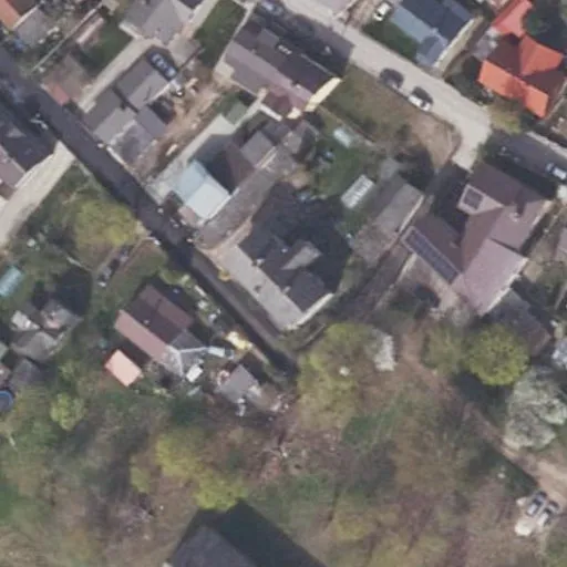 Vaizdas iš viršaus: Spynų g. 3, Kaunas