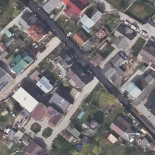Vaizdas iš viršaus: Spynų g. 16, Kaunas