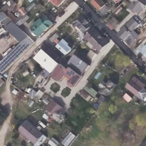 Vaizdas iš viršaus: Spynų g. 16B, Kaunas