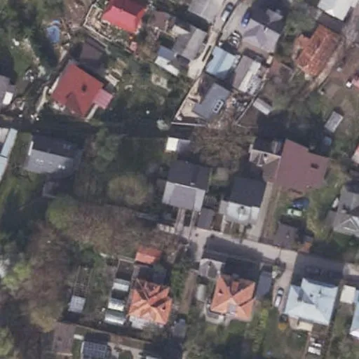 Vaizdas iš viršaus: Širvintų 2-asis tak. 7, Kaunas