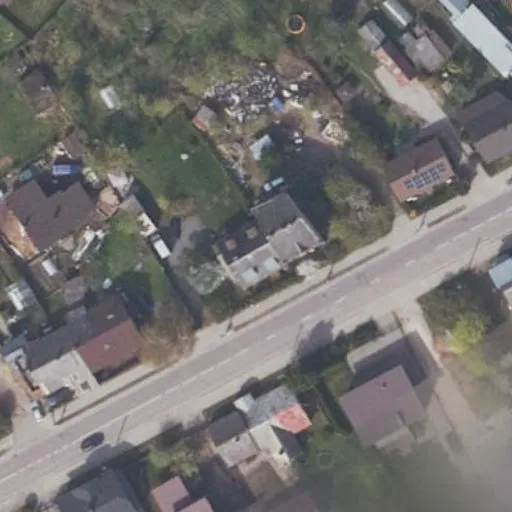 Vaizdas iš viršaus: Vaidoto g. 136, Kaunas