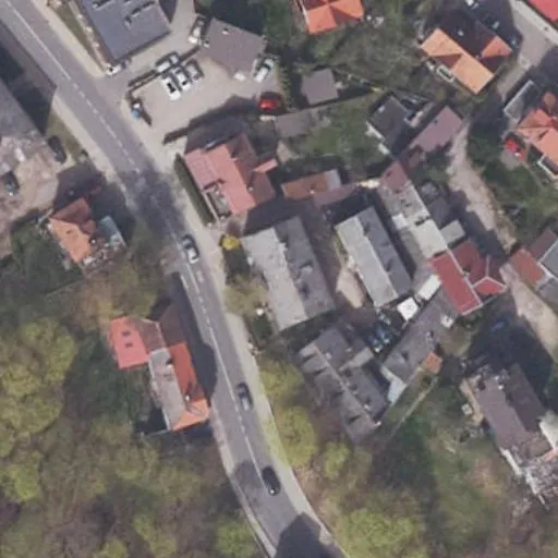 Vaizdas iš viršaus: Žemaičių g. 24, Kaunas