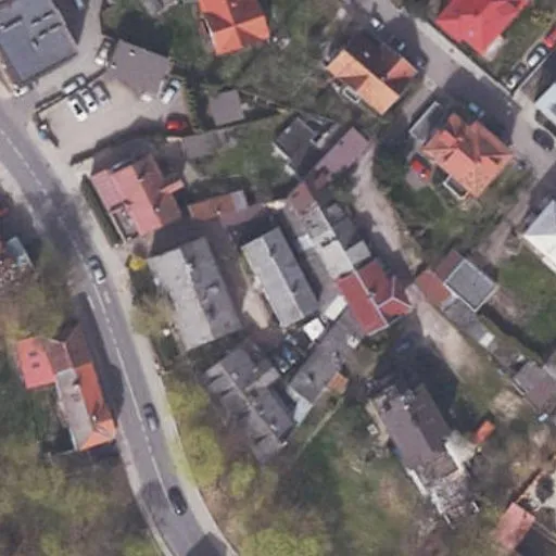 Vaizdas iš viršaus: Žemaičių g. 24A, Kaunas