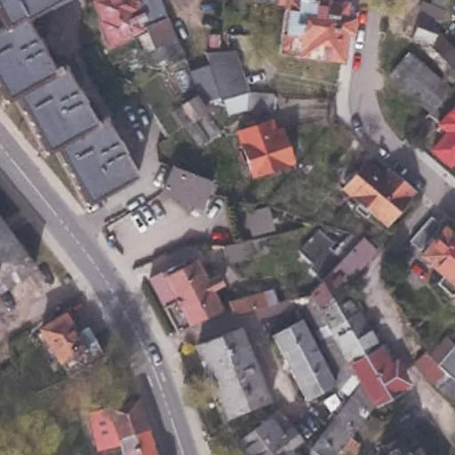 Vaizdas iš viršaus: Žemaičių g. 28A, Kaunas